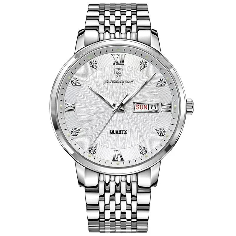 POEDAGAR Royal Day-Date Watch