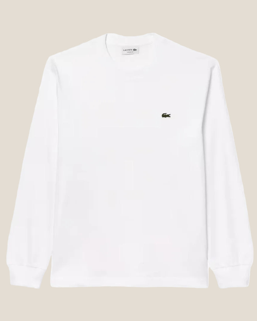 Long Sleeved Cotton T-shirt