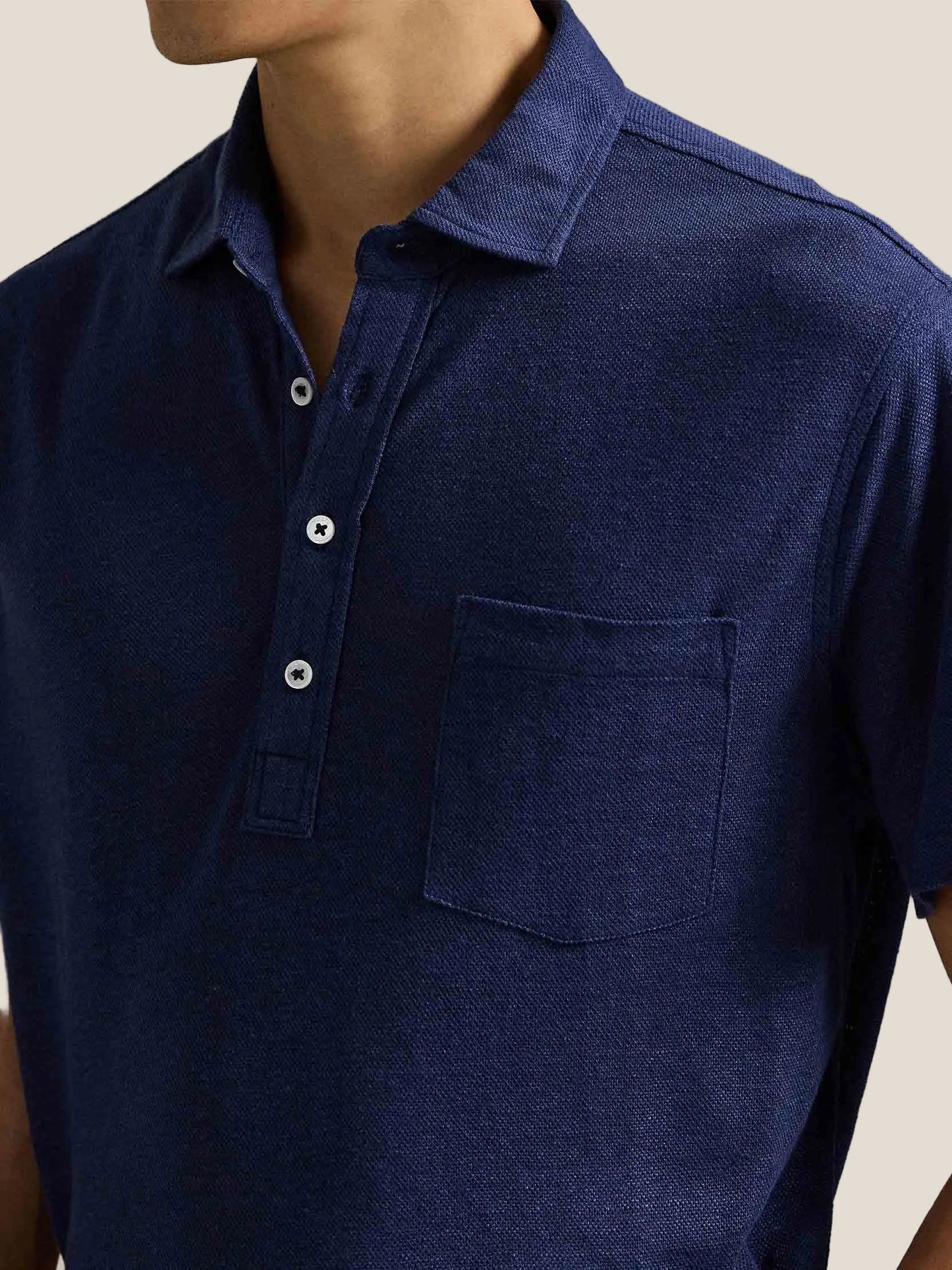 Polo Ralph Lauren – Herren-Poloshirt aus Strick