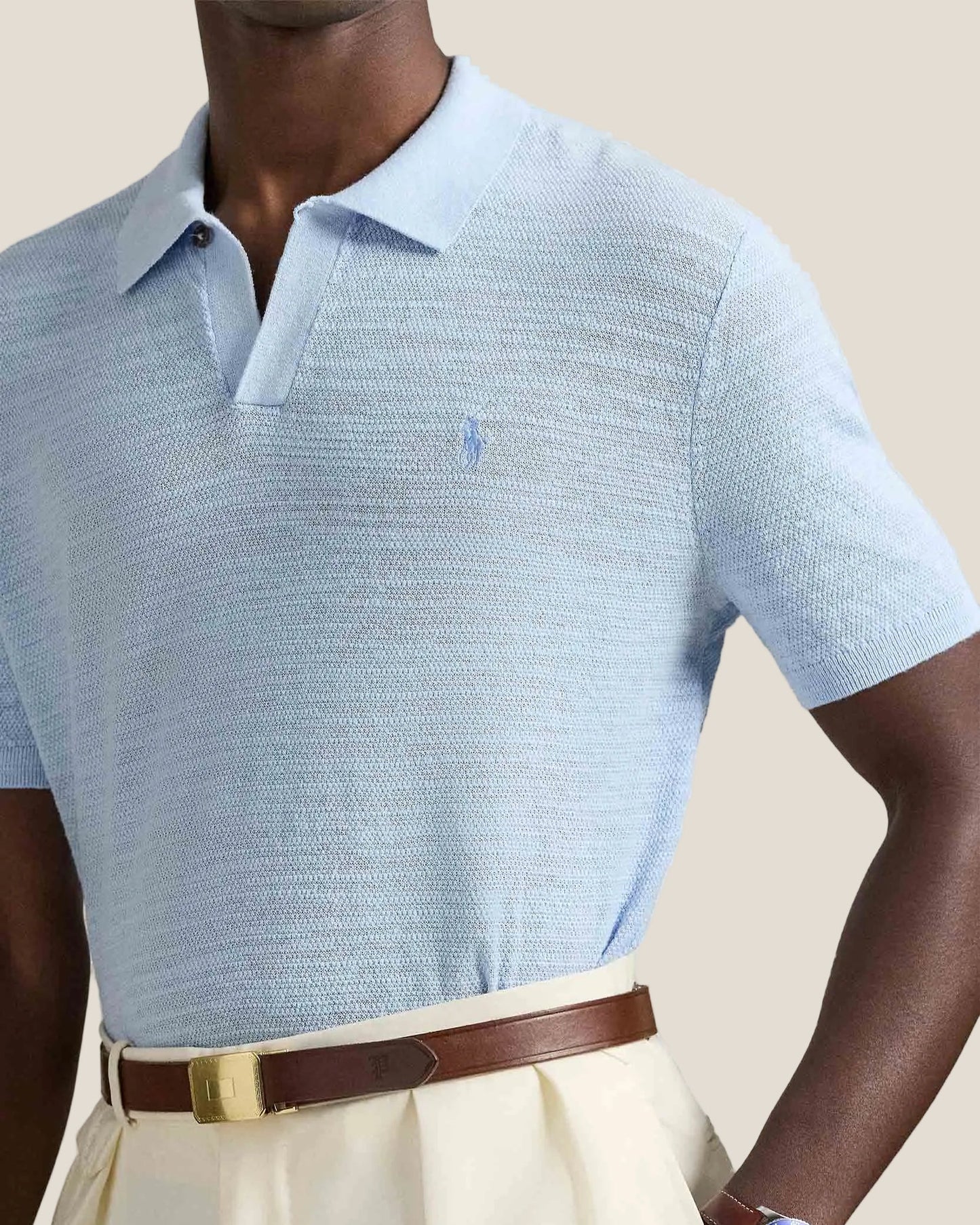 Polo Ralph Lauren – Herren Polohemd mit kurzen Ärmeln