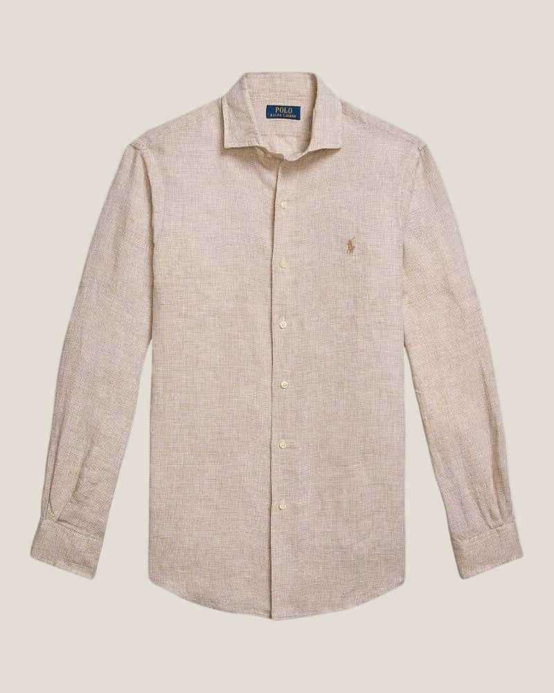 Custom Fit Linen Shirt