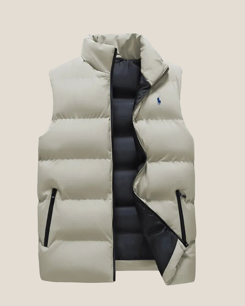 Luxe Down Waistcoat