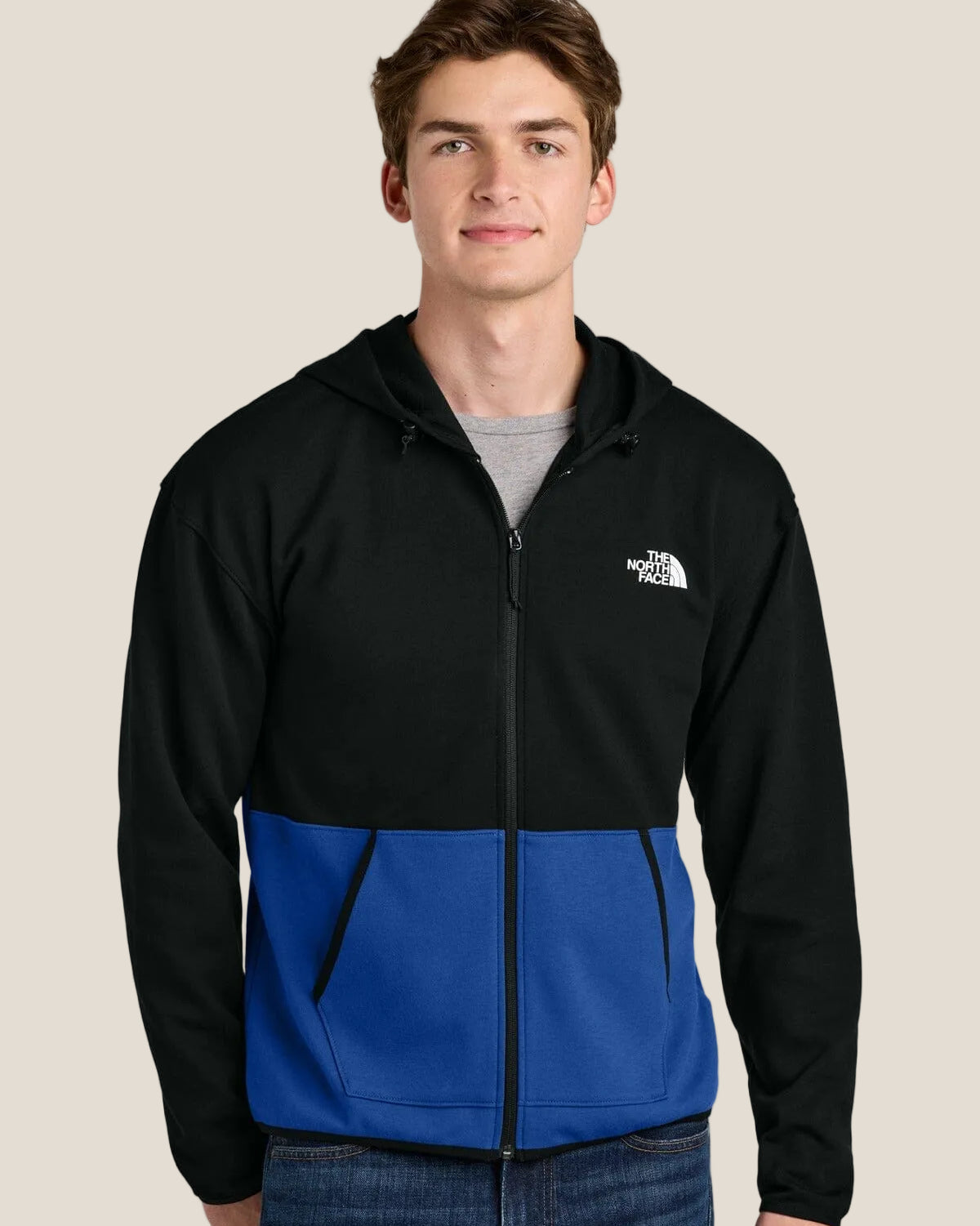 Double-Knit Full-Zip Hoodie