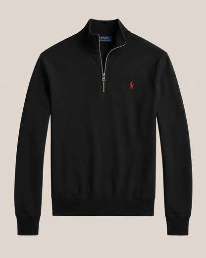 Classic Quarter-Zip Sweater