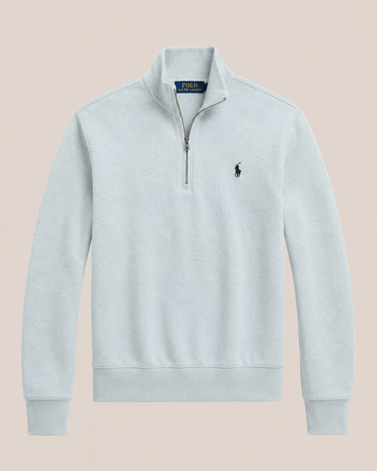 Classic Quarter-Zip Sweater