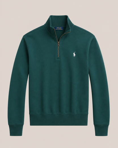 Classic Quarter-Zip Sweater