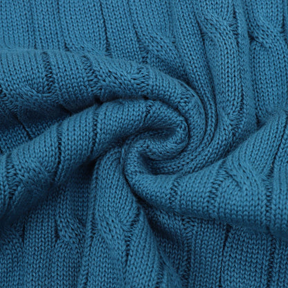 Spurs Knitted Polo Shirt Teal