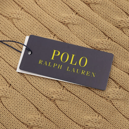 Spurs Knitted Polo Shirt Camel