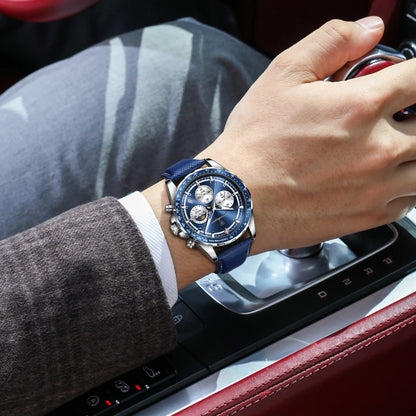 POEDAGAR Sport Chrono-Uhr