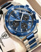 697 Silver Blue BK
