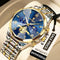 938 Gold Gold Blue