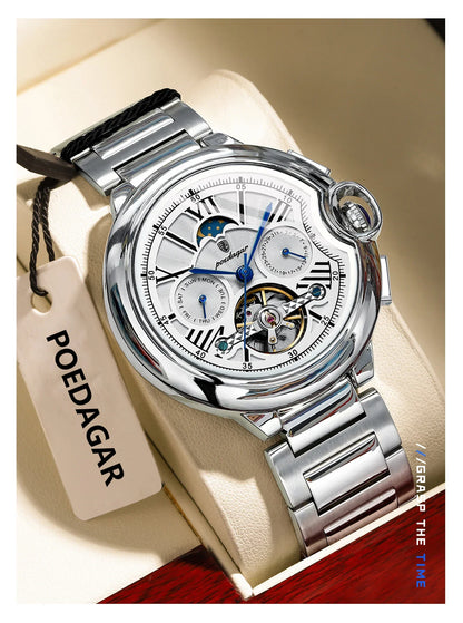 POEDAGAR Royal Automatic Watch