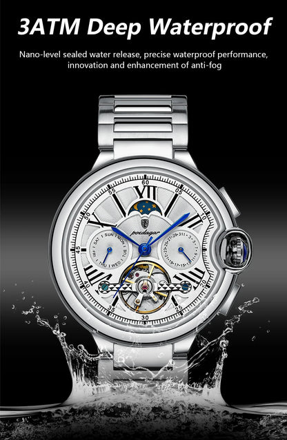 POEDAGAR Royal Automatic Watch