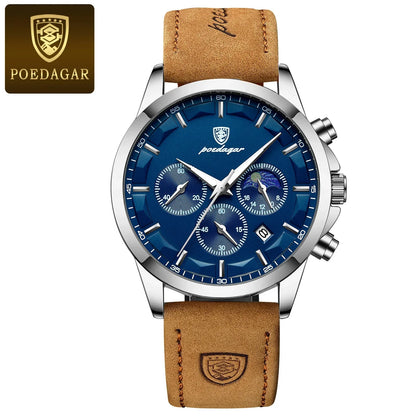POEDAGAR Vanguard Chronograph Watch
