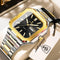 672 Gold Black