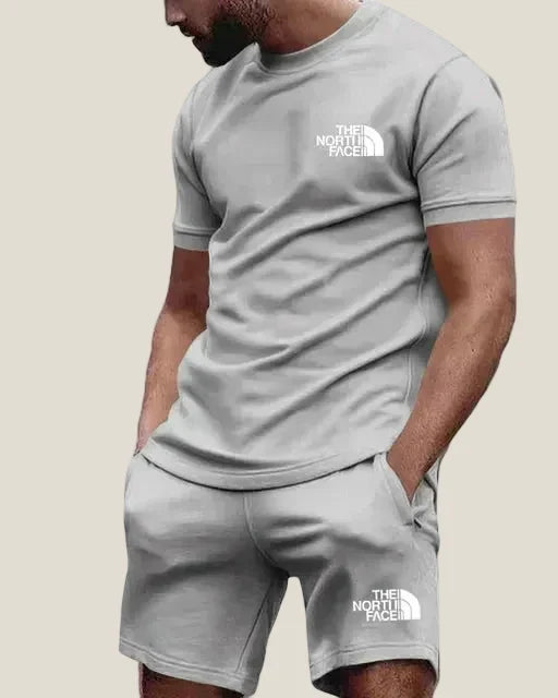 Men's T-shirt + Shorts Set