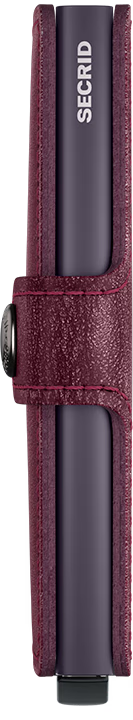 - RFID Protected Mini Wallet - Original - Cranberry