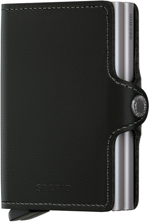 - RFID Protected Twin Wallet - Original - Black