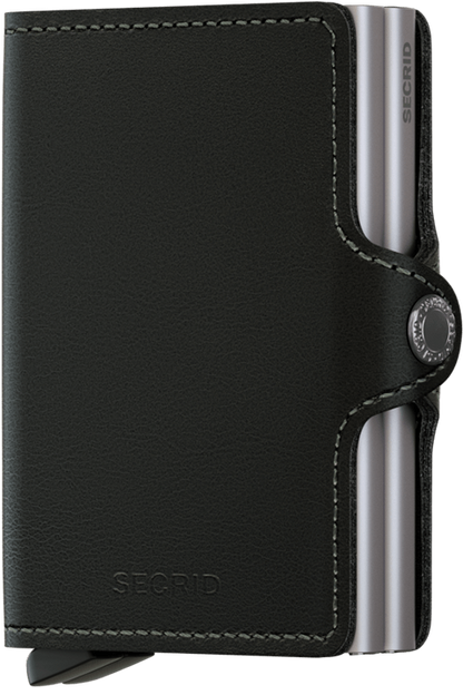 - RFID Protected Twin Wallet - Original - Black