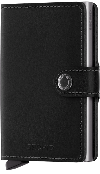- RFID Protected Mini Wallet - Original - Black