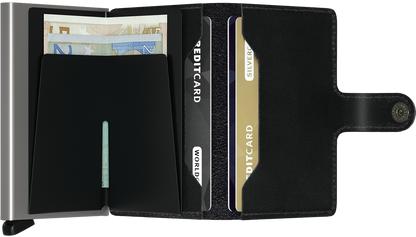 - RFID Protected Mini Wallet - Original - Black