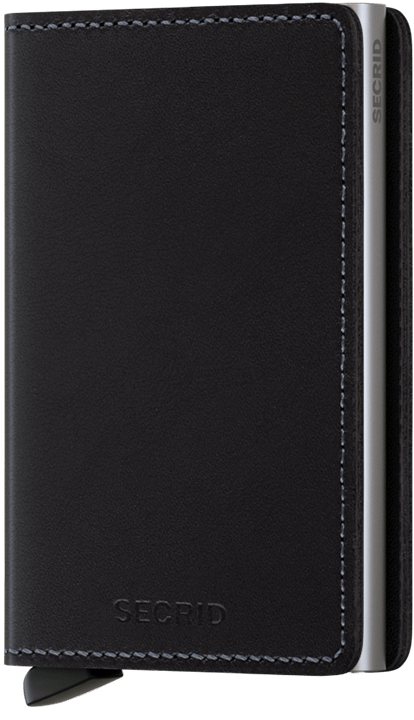 - RFID Protected Slim Wallet - Original - Black