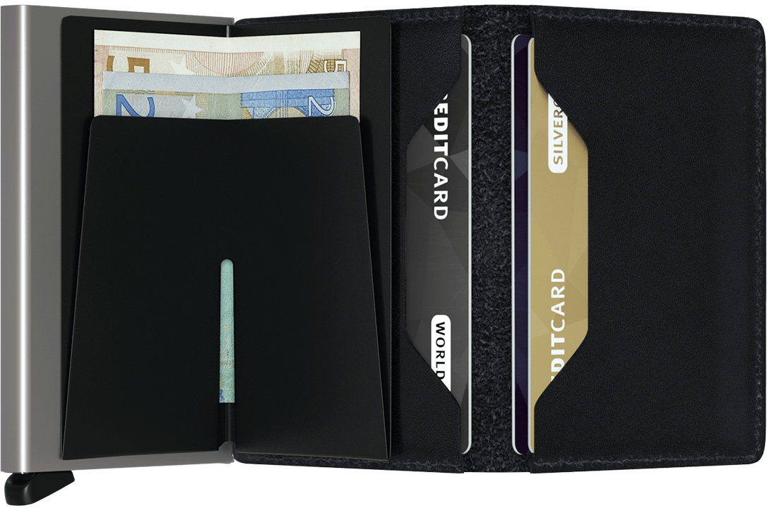 - RFID Protected Slim Wallet - Original - Black