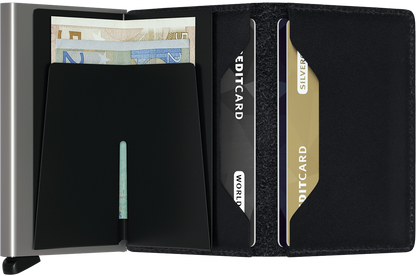 - RFID Protected Slim Wallet - Original - Black