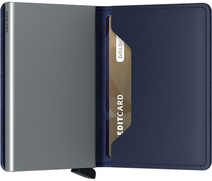 - RFID Protected Slim Wallet - Original - Navy
