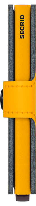 - RFID Protected Mini Wallet - Yard - Ochre