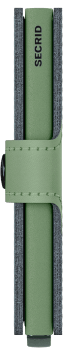 - RFID Protected Mini Wallet - Yard - Pistachio