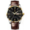 836 Gold Black L