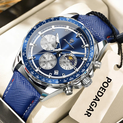 POEDAGAR Sport Chrono-Uhr
