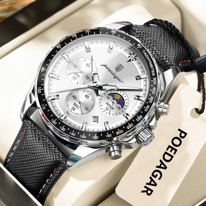POEDAGAR Sport Chrono-Uhr