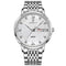 827 Silver White S