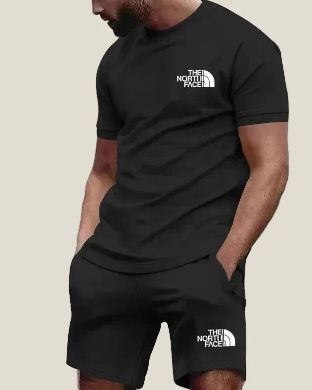 Men's T-shirt + Shorts Set