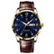 836 Gold Blue L