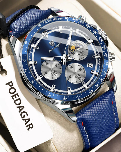 POEDAGAR Sport Chrono-Uhr