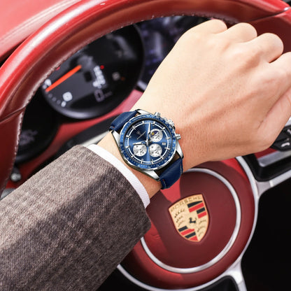 POEDAGAR Sport Chrono-Uhr