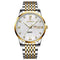 827 Gold White S