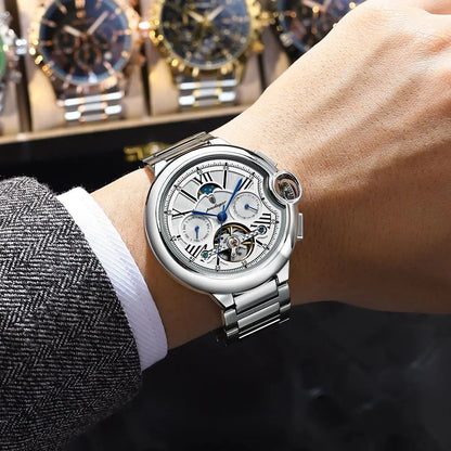 POEDAGAR Royal Automatic Watch