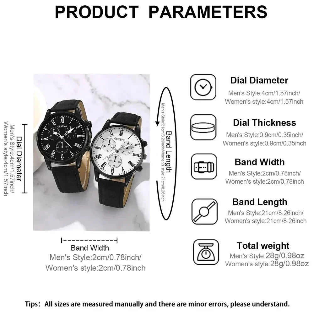 LUXTTYER Couple Signature Set