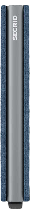- RFID Protected Slim Wallet - Twist - Blue Jeans