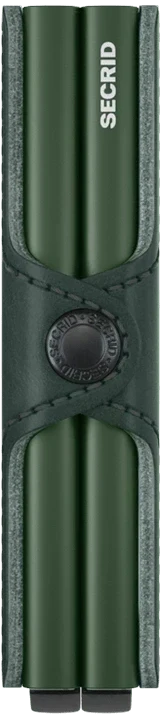 - RFID Protected Twin Wallet - Original - Green