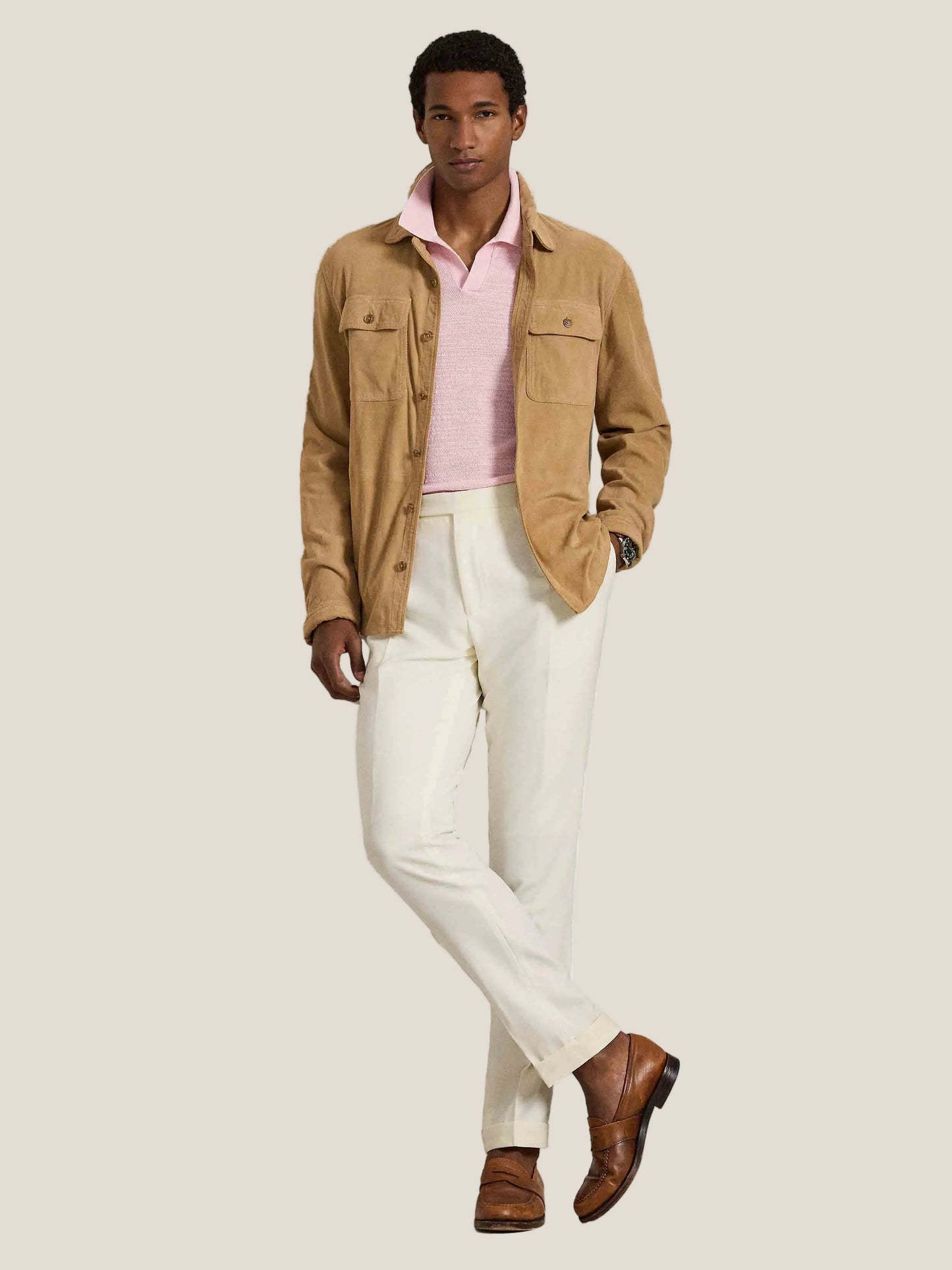 Polo Ralph Lauren – Herren Kurzarm-Polohemd