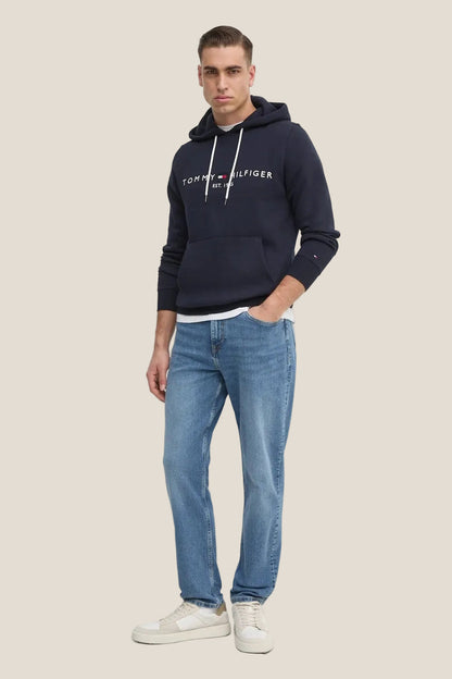 Felpa Con Cappuccio Flex Logo Ricamato