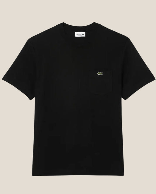 Cotton T-shirt with Breast Pocket