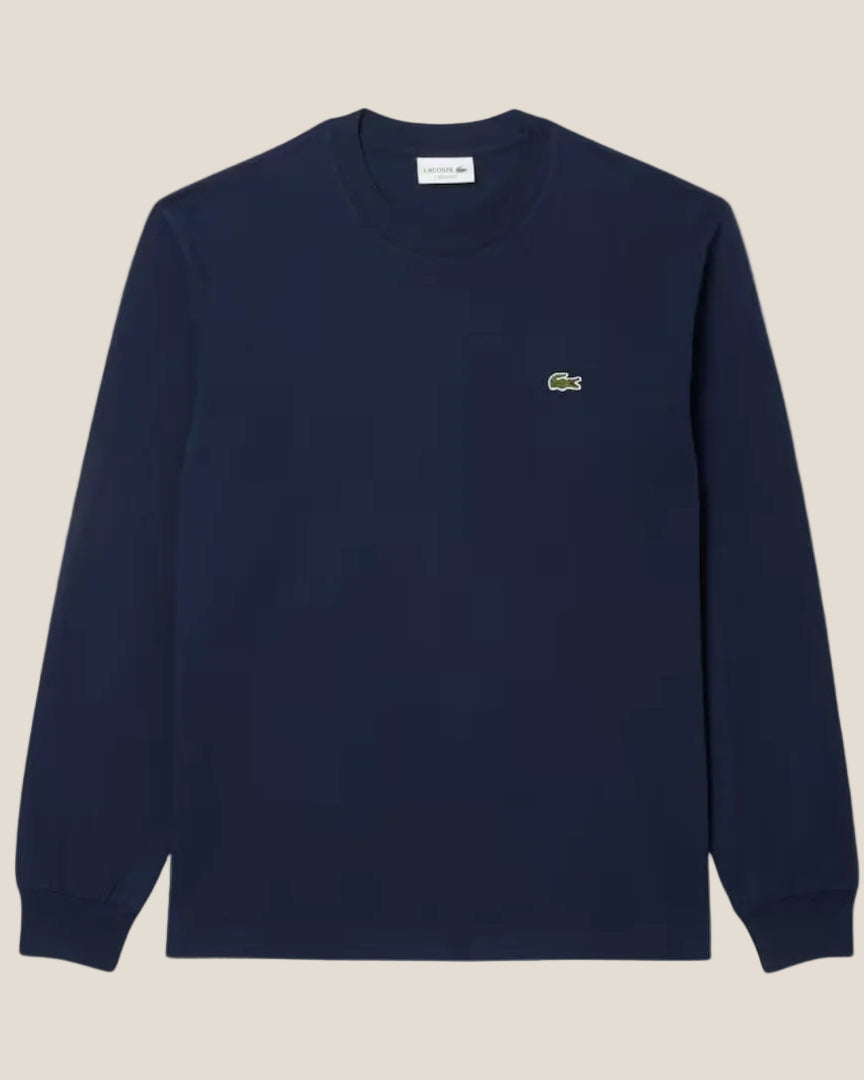 Long Sleeved Cotton T-shirt