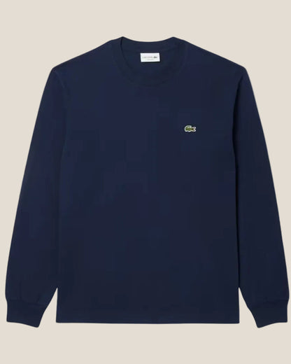 Long Sleeved Cotton T-shirt