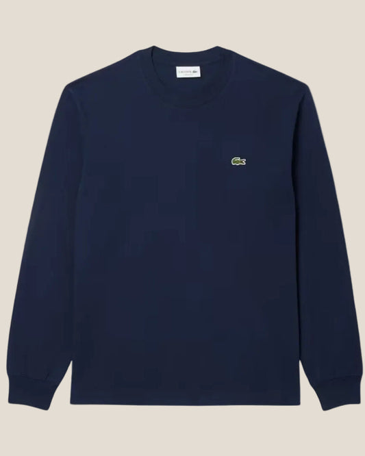 Long Sleeved Cotton T-shirt